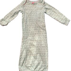 Carter's Mint Green Kids Pajama Nightgown